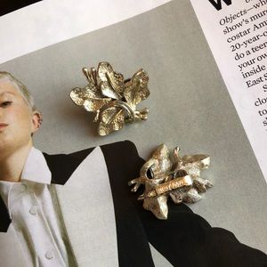 Coro Earrings, vintage jewelry